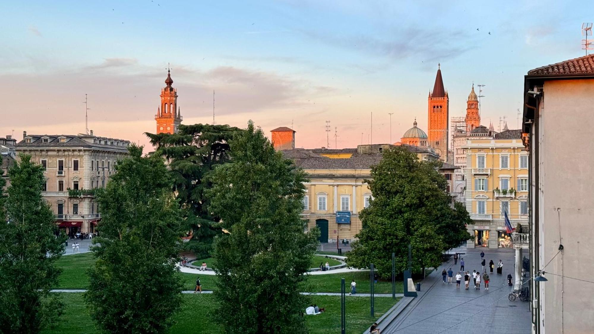 Il Borgo Appartamento Clelia Parma Bagian luar foto